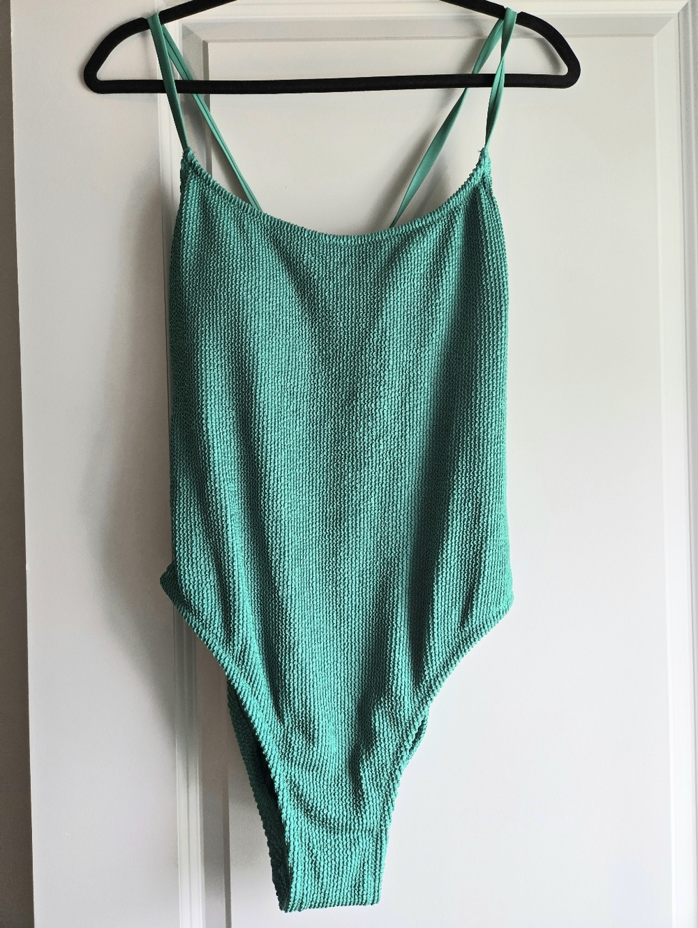 Shade & Shore Green Swimsuit Large